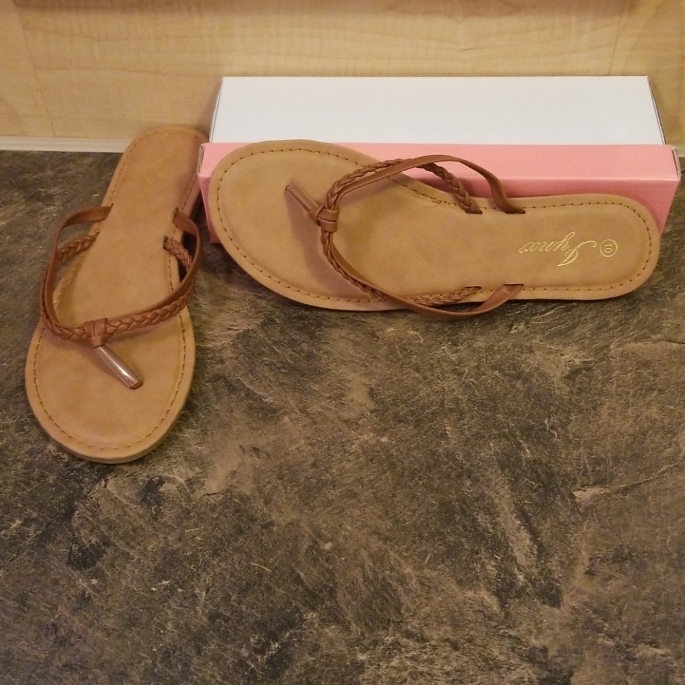 Braided Sandal